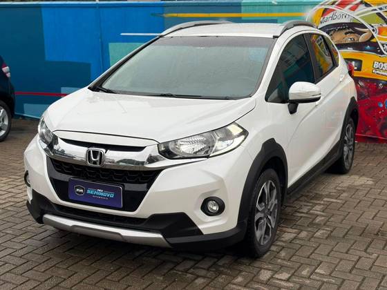 HONDA WR-V 1.5 16V FLEXONE EXL CVT